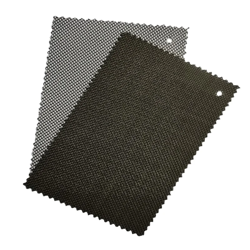 Superior quality mesh sunscreen batyline fabric and roller sunscreen batyline fabric top batyline fabric