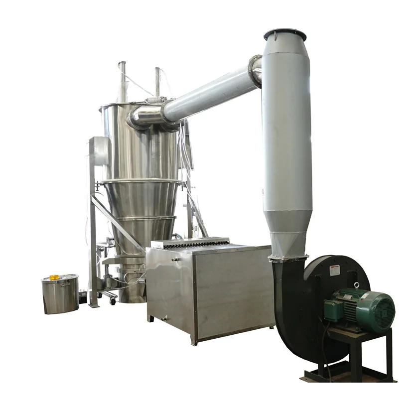 Fluidized Granulator / Dry Granulator/ Boiling Granulating Drier