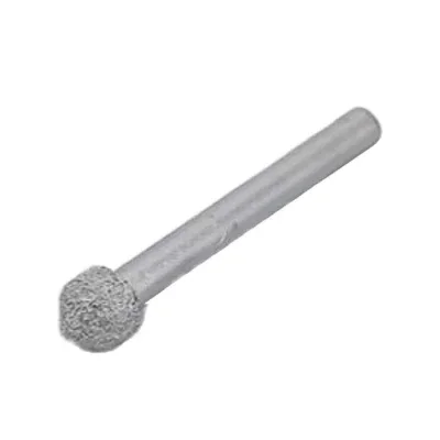 Tungsten Carbide Rotary Burr Set Double Cut Diamond Burrs 6mm Straight Shank Diamond Mounted Point