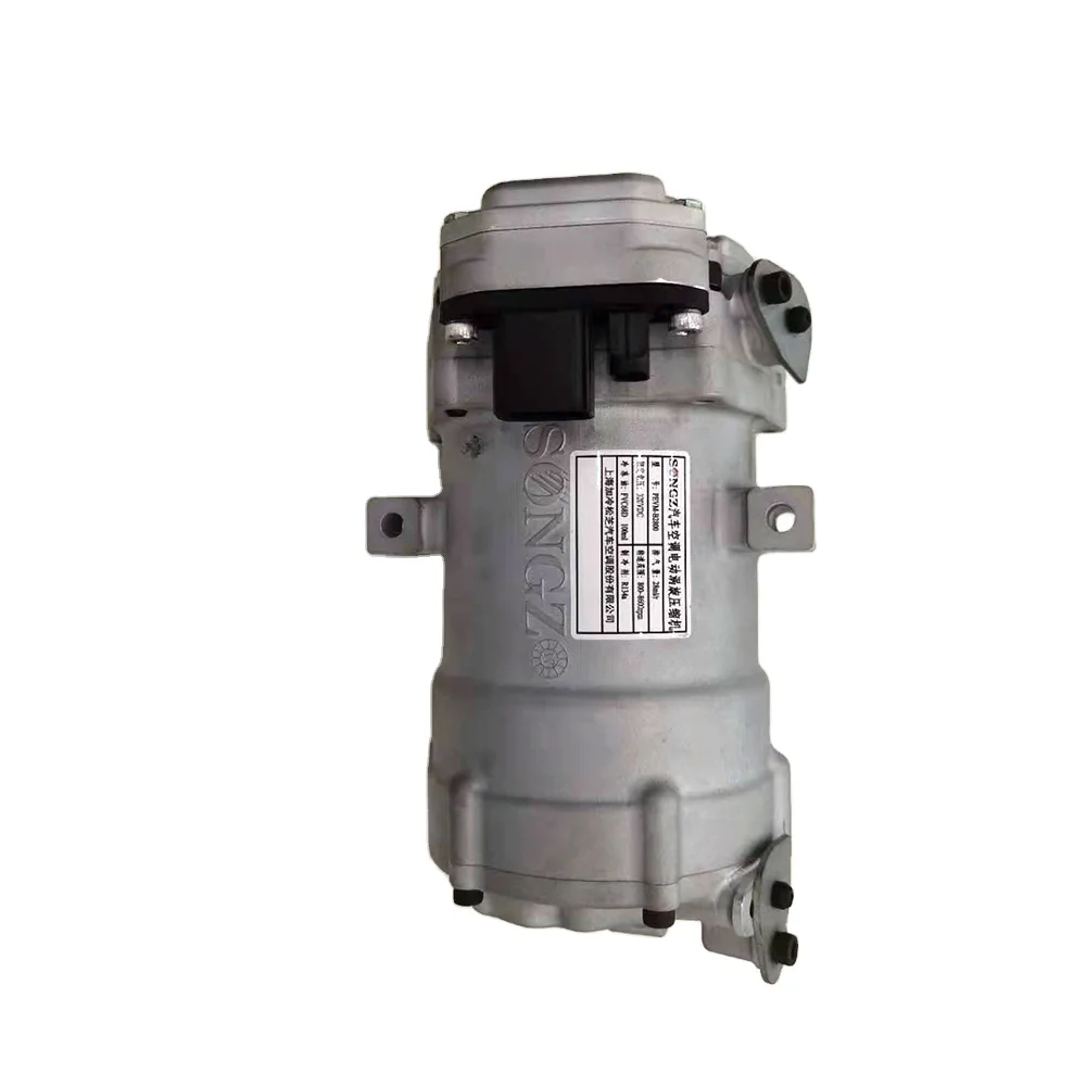 
Wholesale Price Silver Steel Lightweight and Durable Car Air Compressor for Electrical Product 