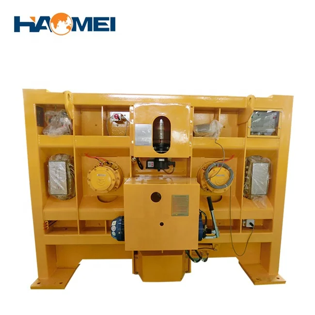 Italian Design Automatic Skid Steer Concrete Mixer with Winch 1 cubic 700L One Year Warranty