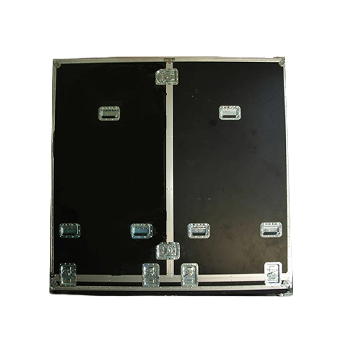 Upright and Grand Piano Rolling Road fireproof Aluminium Flight Case Utility Road Trunk Case With Wheels