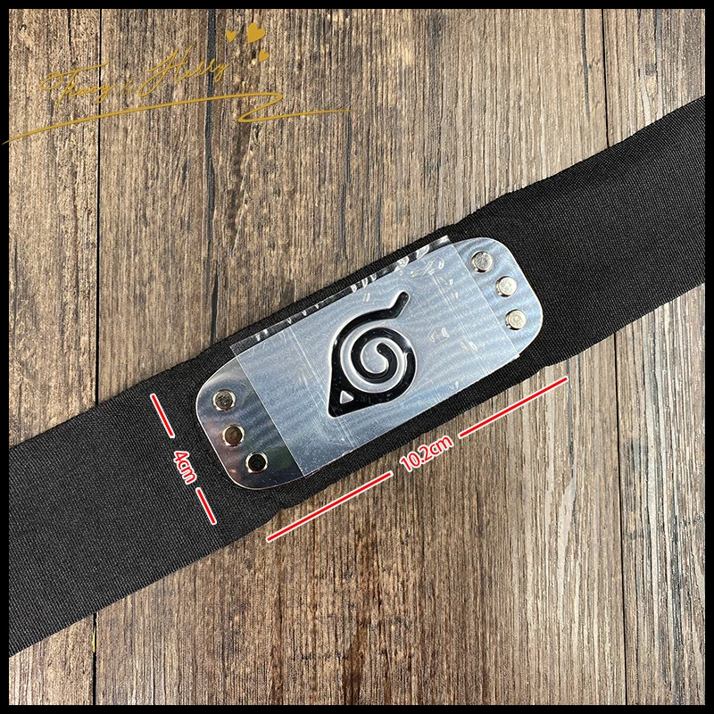 Tracy & Herry Wholesale Naruto Ninja Headband Cosplay Head dress Anime Accessory Toy Gift