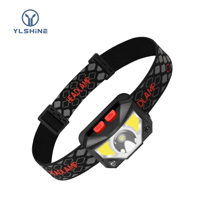 
Clover Brightest 3Pcs Head Lamp T6 18650 Rechargeable 4 Modes Waterproof Led Headlamp 