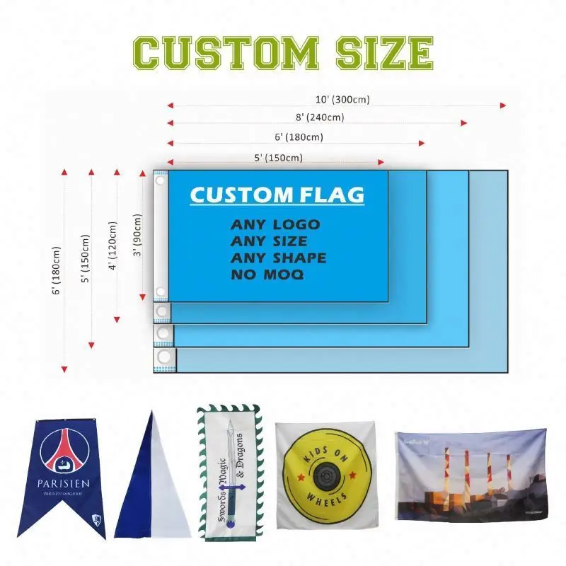 Factory customized supply harely davidson motorcycle flags Cheap Large Custom Flag high quality custom flags