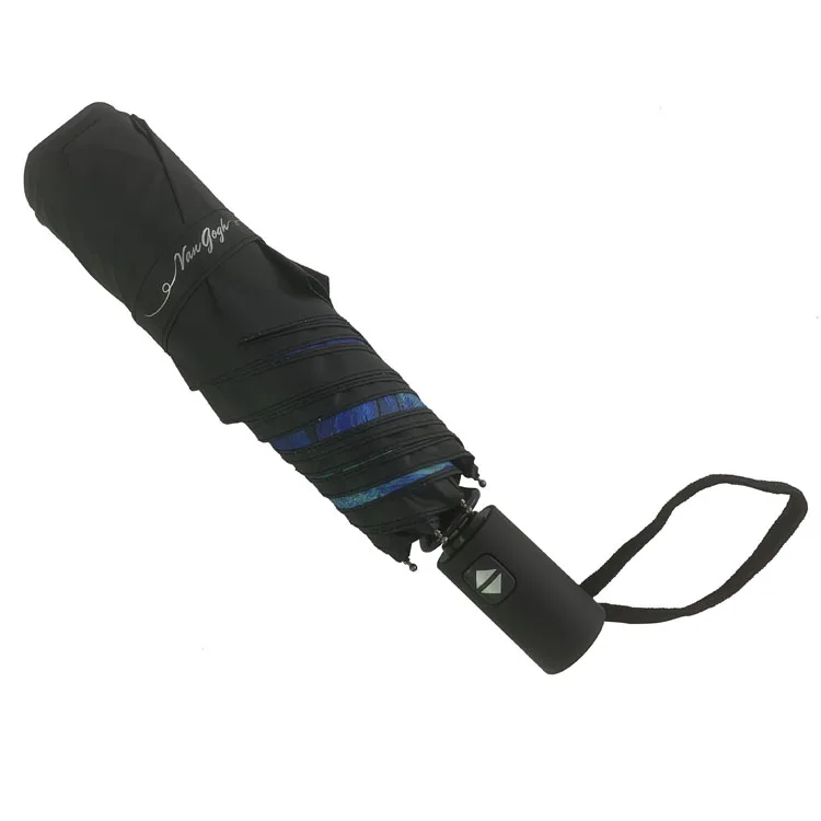YUBO UPF 50+ Vincent van Gogh Oil Printing Auto Open Close Sunny Rainy Umbrella