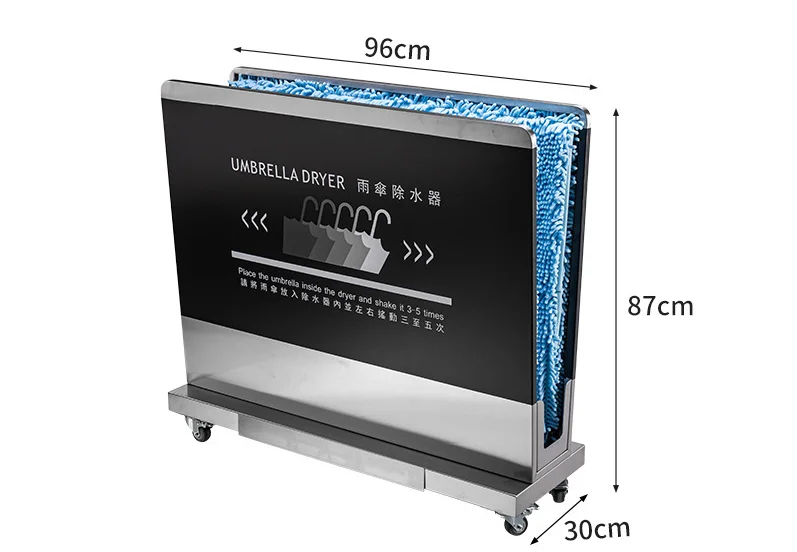 new business idea 2024 fast drying umbrella machine