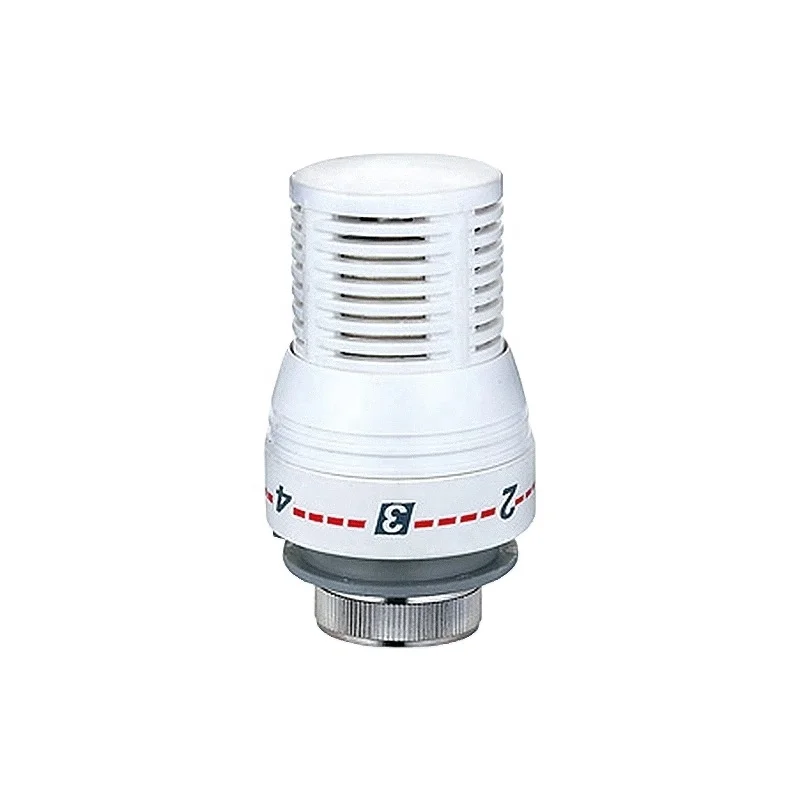 Wholesale Brass Thermostatic Radiator Head Valve for Home Radiator Use