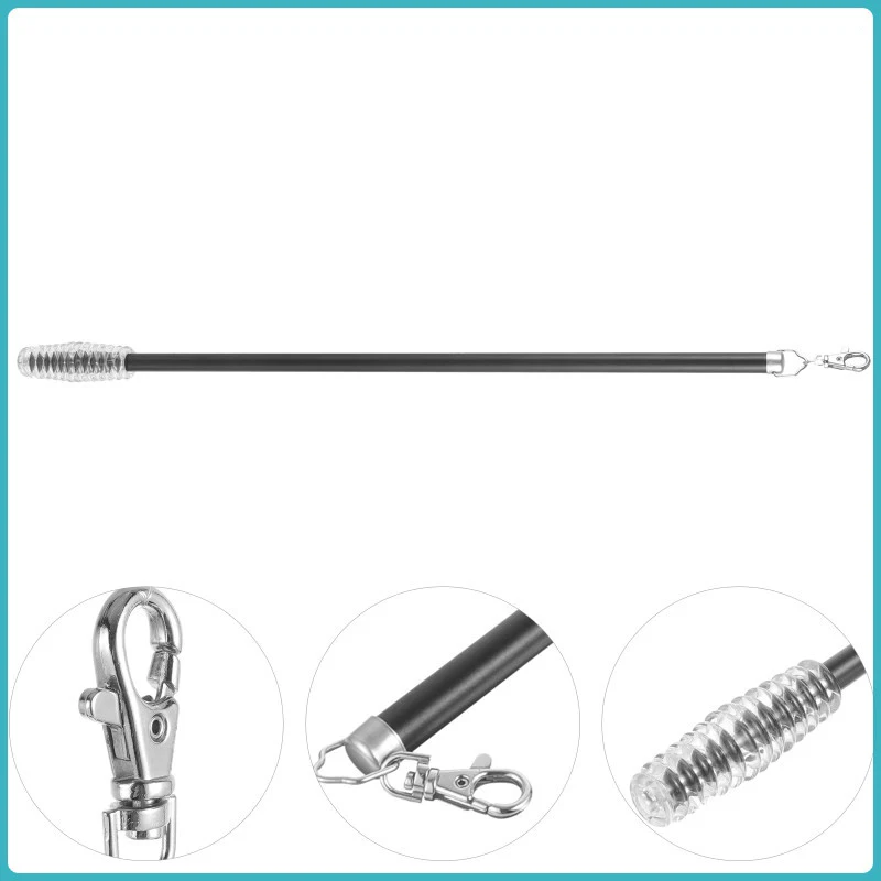 Factory wholesale Acrylic Curtain Pull Wand curtain stick for windows curtain pull rod with handle