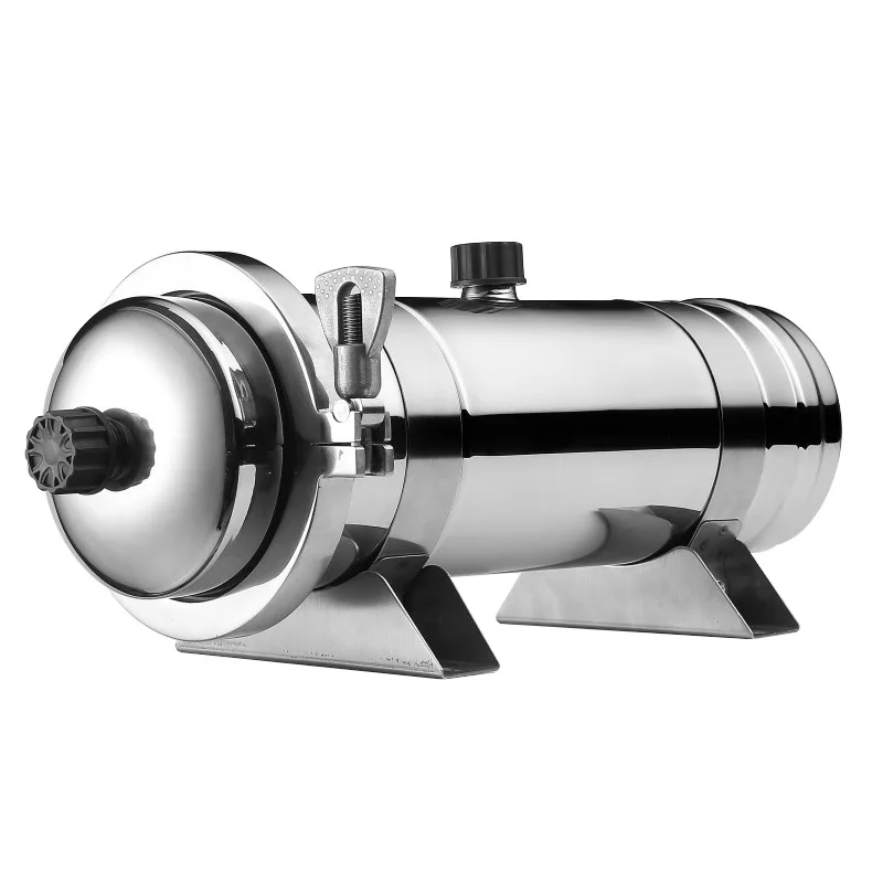 8000L/304 housing Ultra filtration water purifier whole house re washable PVDF membrane stainless steel UF water filter