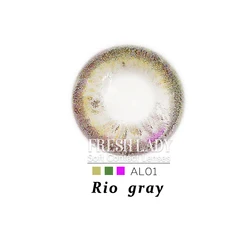 Rio Eyes lens soft colored contacts lenses Free shipping high quality magic charming premium color contacts lens