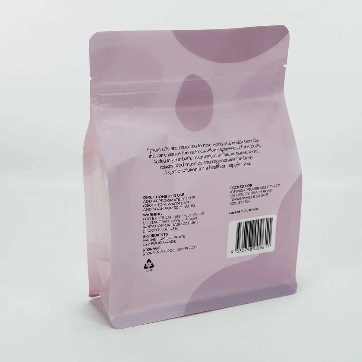 Manufacturer custom gravure printing multifunctional sealed plastic bags for food packaging