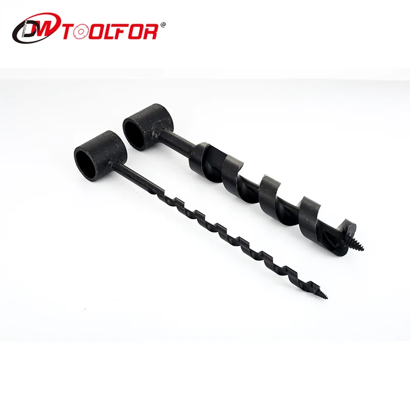 DMtools   Camping Survival Woodworking Hand Use Eye Ring Wood Teet Drilling Auger Bit