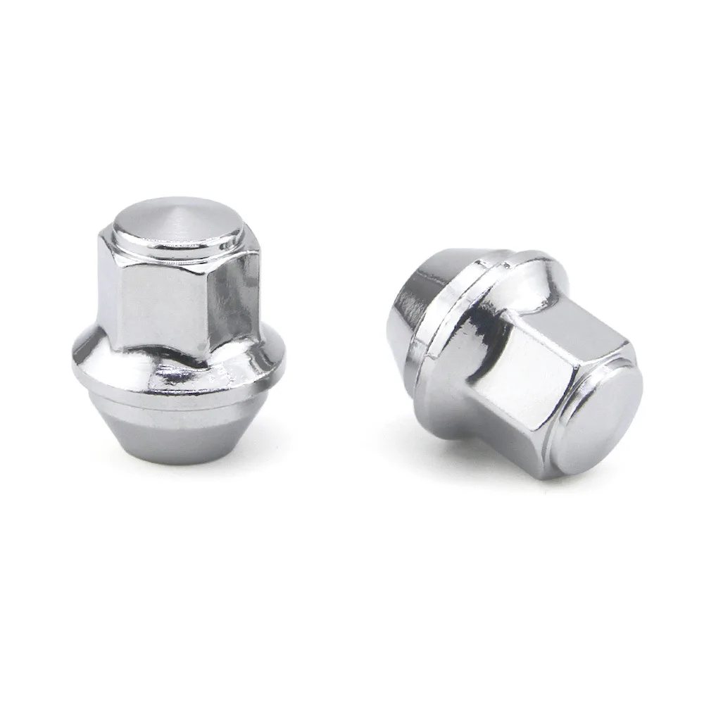Titanium wheel bolts m12x1.25 m12x1.5 m14x1.5 chromate plated alloy steel wheel hub rim bolts 14x1.5 and nuts