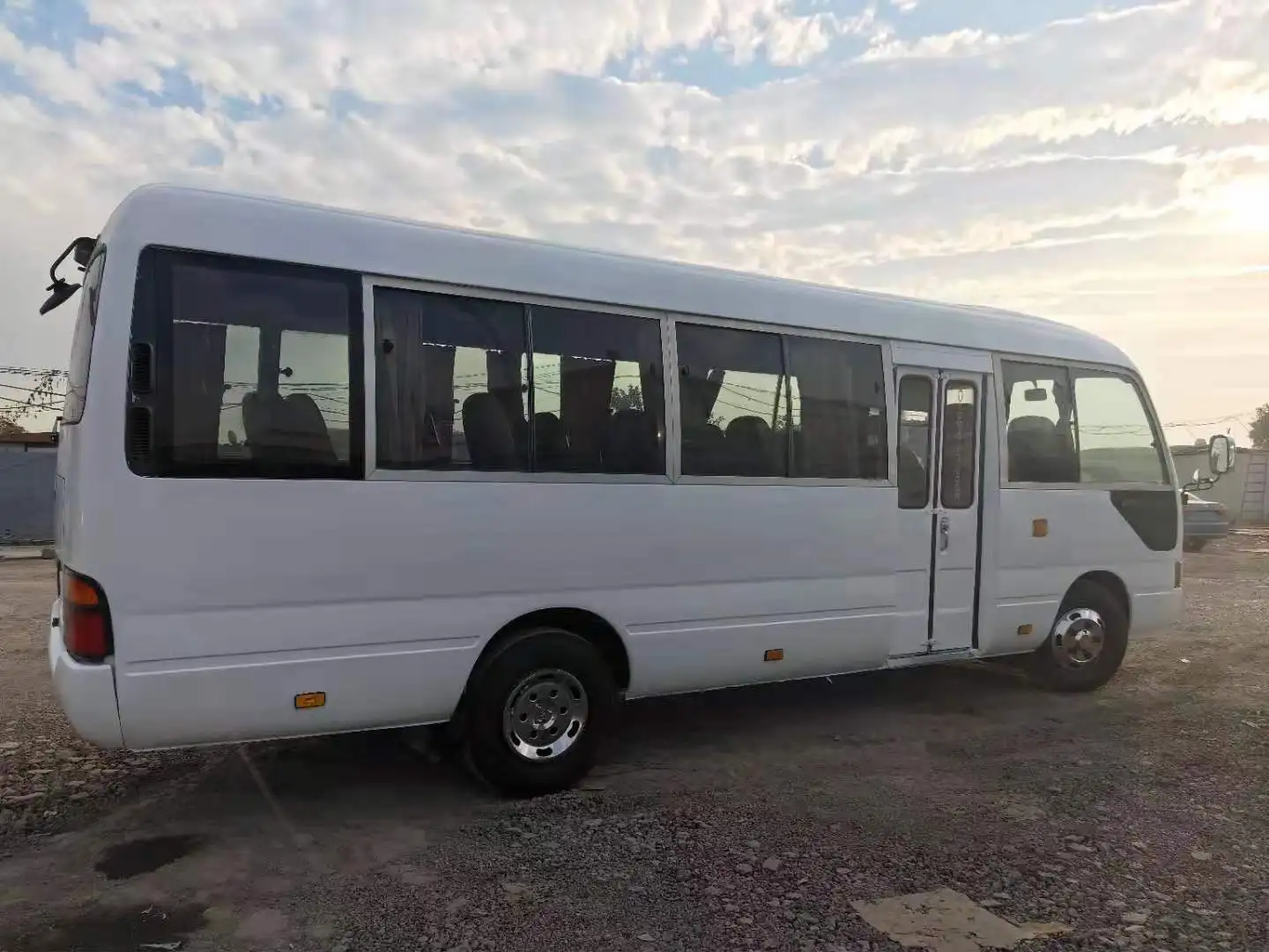 mini bus left hand steering used cheap price 30 seats toyot coaster japanese made for sale diesel engine used cars