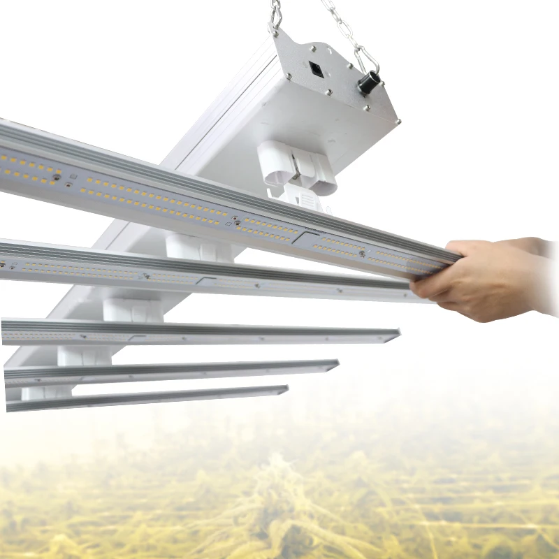 USA Stock Commercial 600w 800w lm301b lm301h Dimmable Full Spectrum Indoor Plants LED Grow Light with UV IR