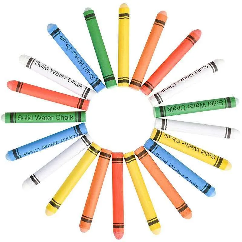 High quality dust-free blackboard chalk, white colored solid water-soluble drawing chalk