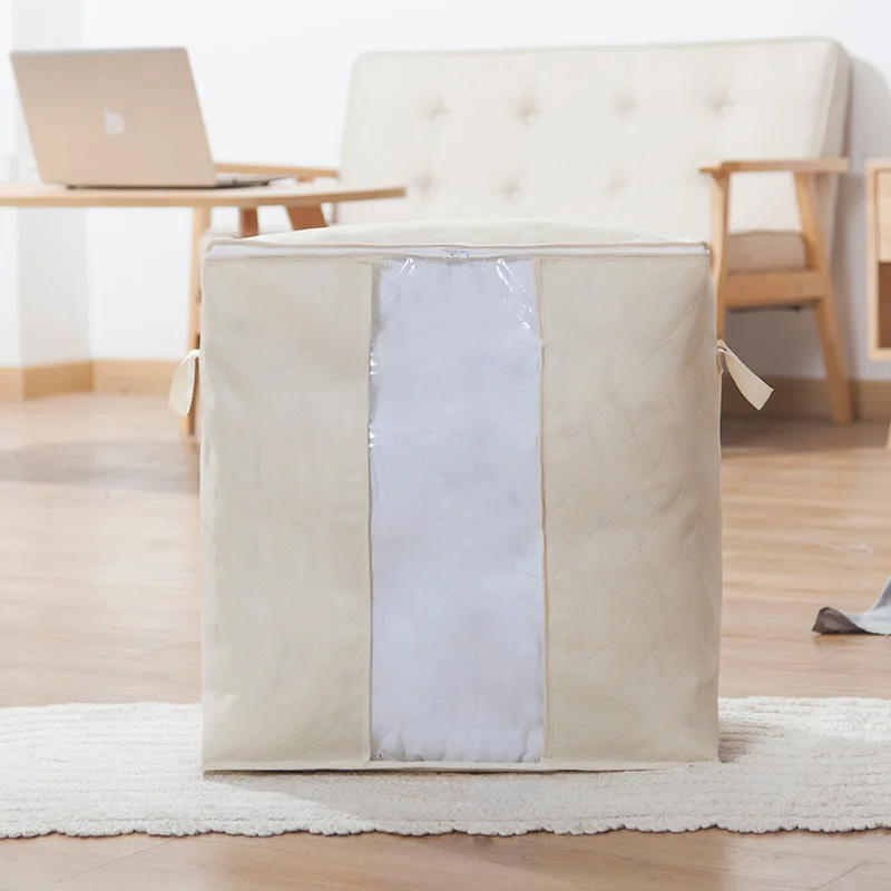 Thick non-woven quilt storage clothes sorting bag