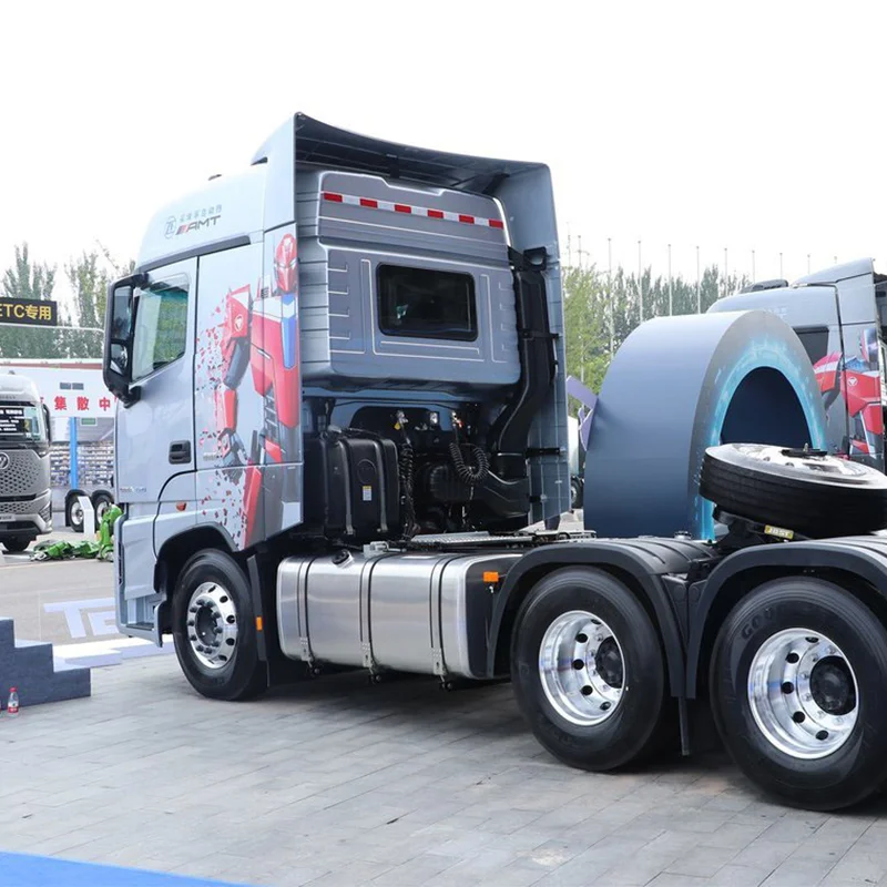 Foton Auman головка грузовика 6x4 GTL тягач с максимальной тягой 35-40 тонн