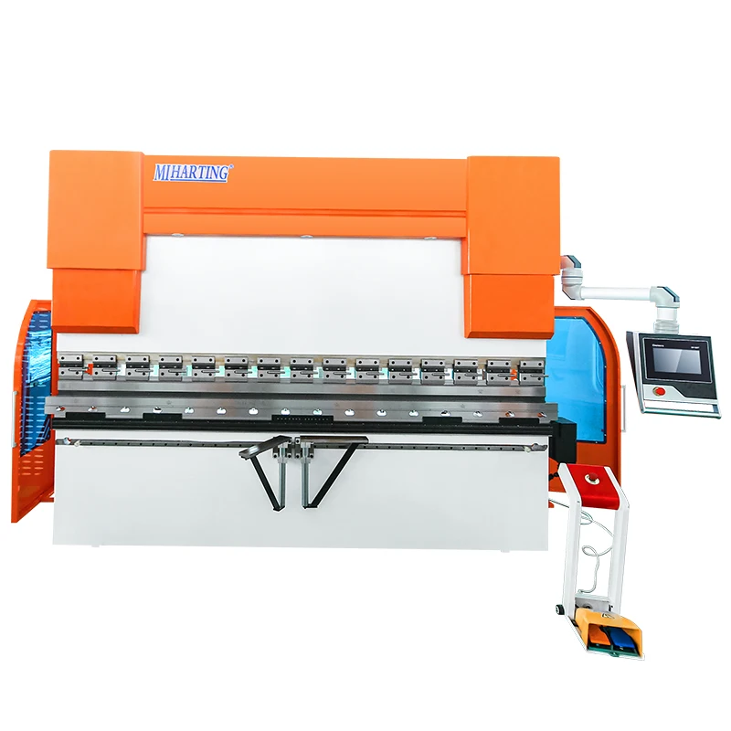 Miharting WE67K 125T/3200 4+1 axis cnc sheet metal bending machine Hydraulic manual bending machine cnc press brake