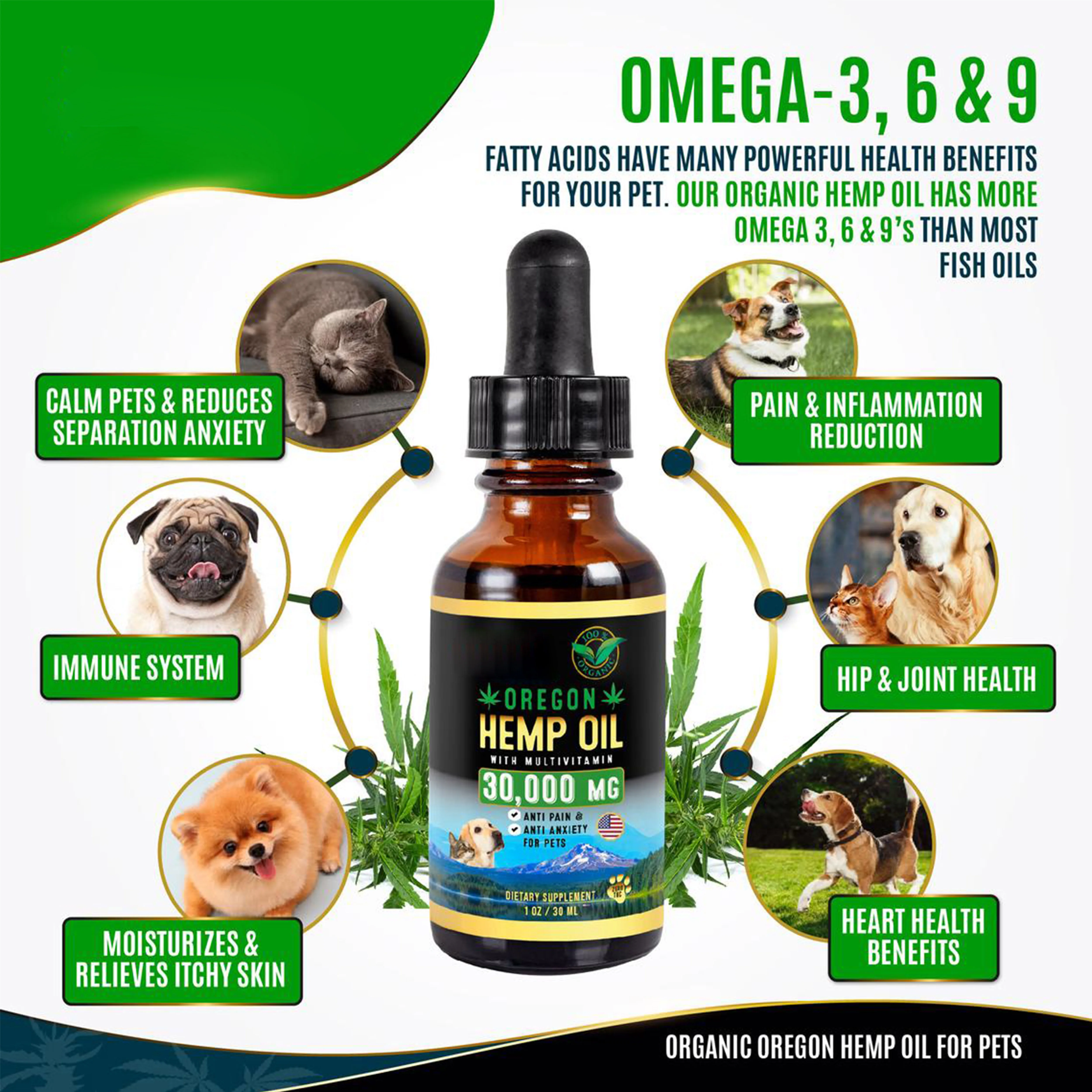 Custom Plant Extracts dog hemp oil for dog treats