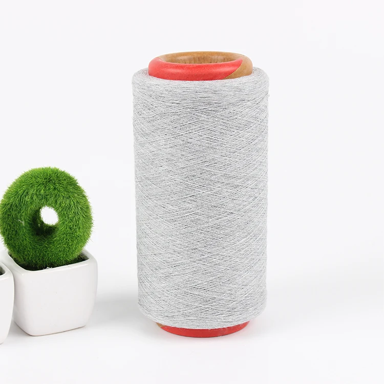Recycled Cotton Polyester Yarn for Knitting & Weaving for Socks