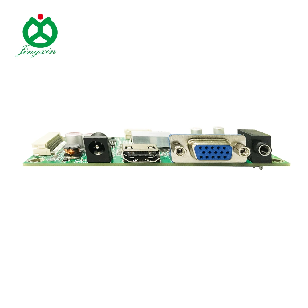 JX-EDP LCD controller motherboard directly drives control EDP screen panel with  VGA and HM input edp-dip