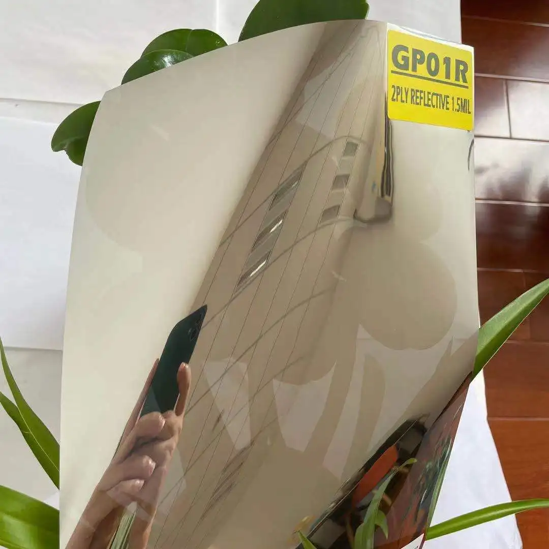 GP01R GOOD AUTOMOTIVE FILM SUPPLIER GRAPHITE VLT 3% IR CUT 83% UV 99% SOLAR CONTROL WINDOW TINT AUTOMOTIVE TINTING FILM