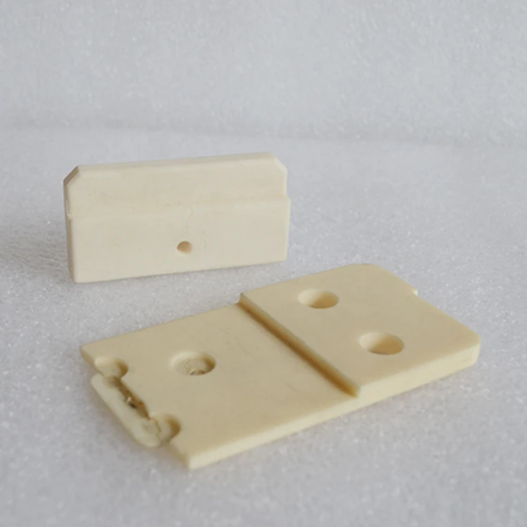 Испытательная машина высокого давления 99%, керамическая деталь с алюминиевой керамикой