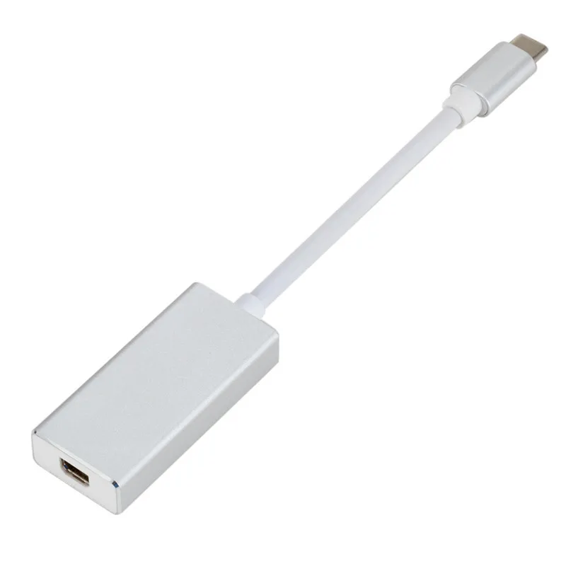 Кабель конвертора Usb 3 1 4k usb type c к mini dp