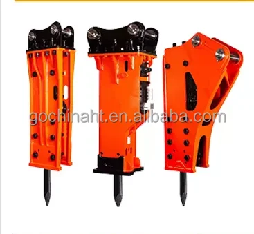 PC210 EX210 SY210  Hydraulic Breaker 20-30 Tons Excavator Hydraulic Hammer Rock Breaker For Backhoe
