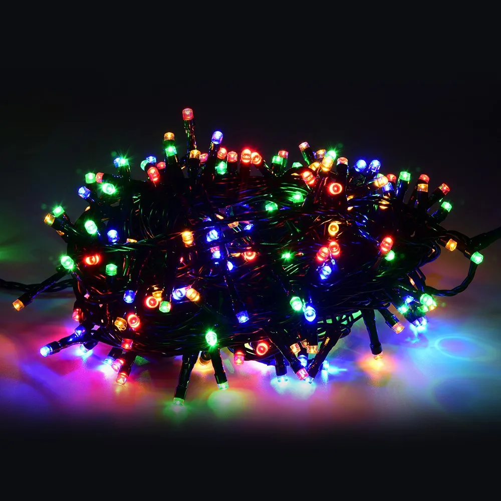 
Cheap Christmas Outdoor Holiday Lighting Connectable LED String Lights 