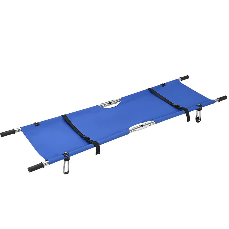 Manufacturers Portable Hospital Foldable Stretcher,Medical Rescue Stretcher,Double Folding Stretcher