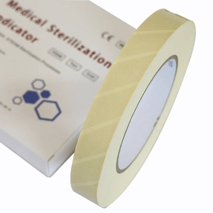 Medical consumables -autoclave steam sterilization  chemical indicator tape strip biological indicator chemical steam indicator
