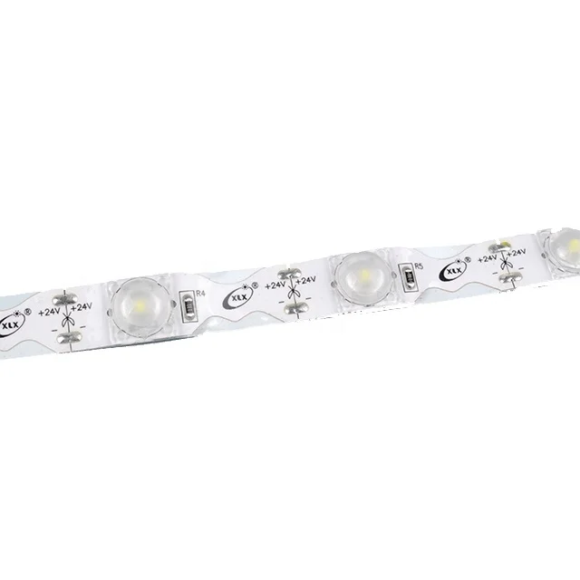 XLX X2 series DC24V led strip light with lens white color diffuse strip light