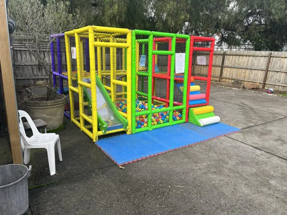 Party Rentals Kids Modular Amusement Park Indoor Playground Equipments Small Backyard Enclosed Portable Playground For Sale
