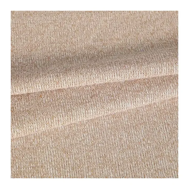Wholesale 75% Rayon 23% Polyester 2% Stretch Hacci Single Jersey Sweater Knit Fabric