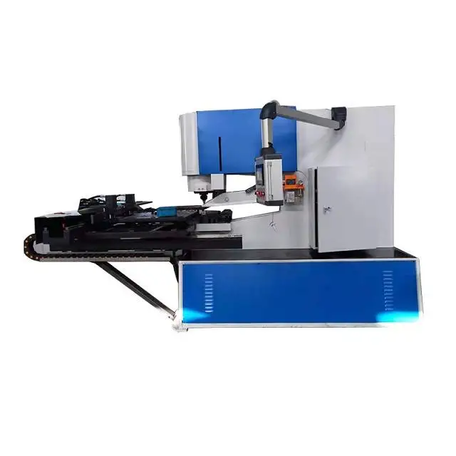 ЧПУ револьверный штамповочный пресс для продажи 12 станций ЧПУ Гидравлический револьверный штамповочный станок для металлических листов