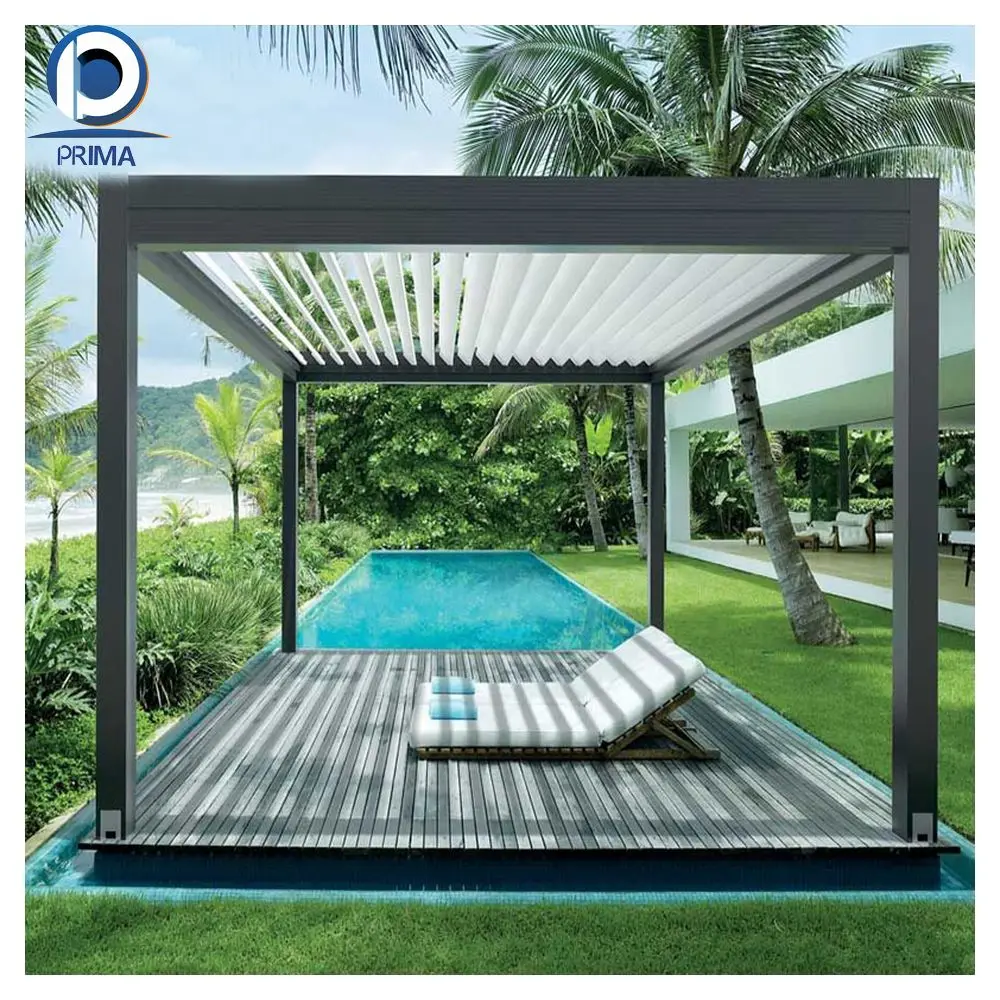 Prima Iron Gazebo Black Sun Shade Folding Gazebo 12 X 10 Gazebo