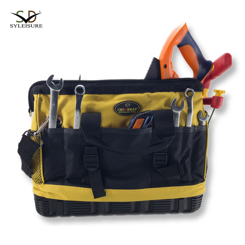 Multifunctional fashion color optional handbag backpack tool bag with shoulder strap