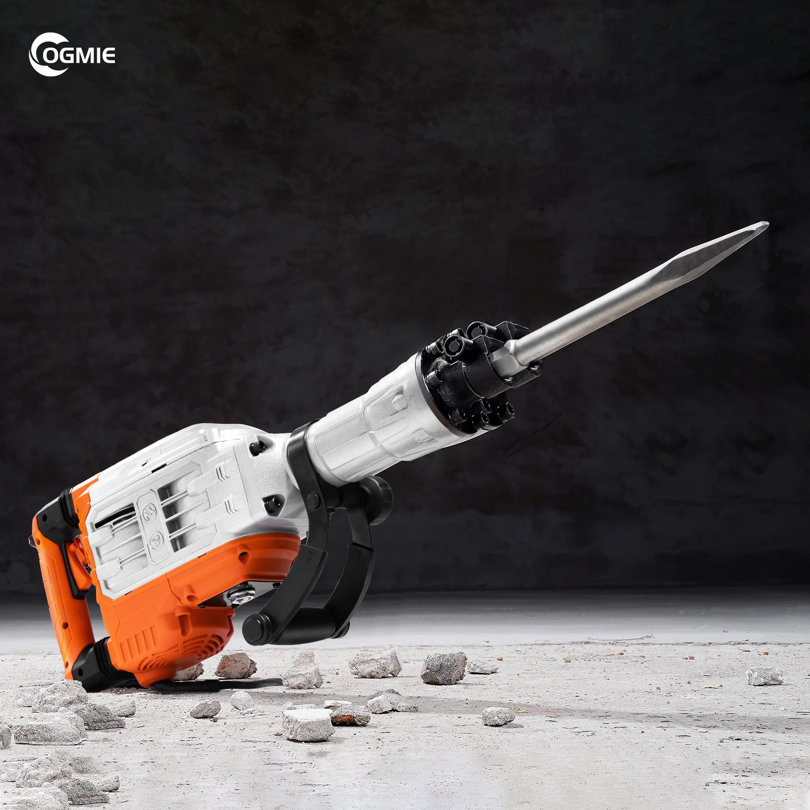 OGMIE Top Supplier New Arrival Industrial Electric Jack Hammer Demolition Drill Machine Set with Power Rotary Hammers