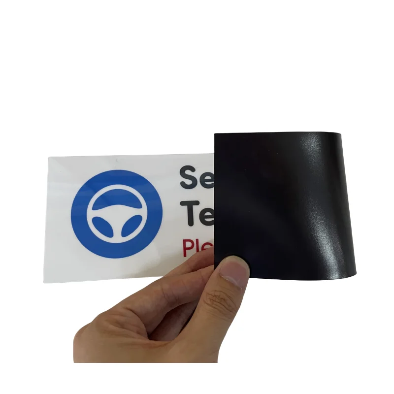 2024 Hot Selling High Quality Custom Printed Promotional Resin Soft Car Magnet Stickers Waterproof Decorative Signs