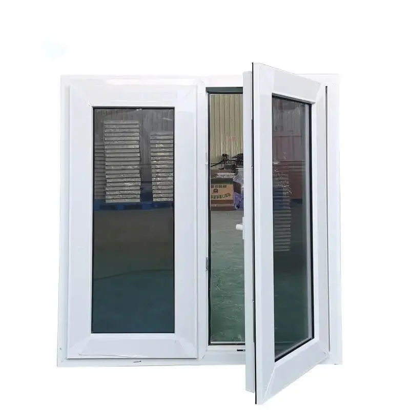 White PVC UPVC Profile Plastic for Window and Door Moulding for Apartment Use