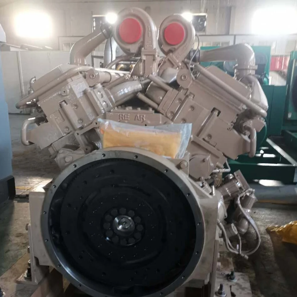 KTA50 C1600 Diesel Engine Assy Dump Truck Construction Machinery Engine KTA50 C1600  for Cummins