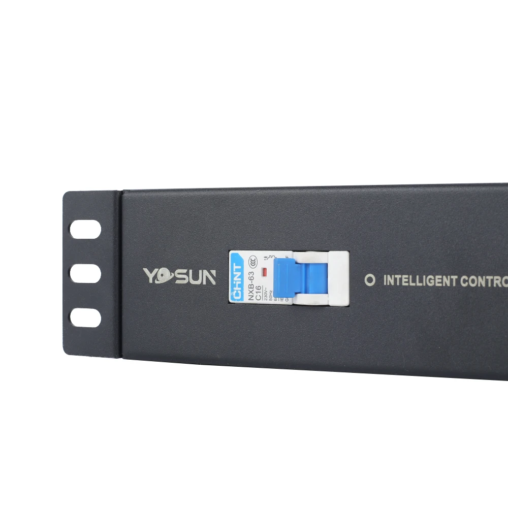 Высококачественная французская стойка с 8 разъемами PDU для центра обработки данных