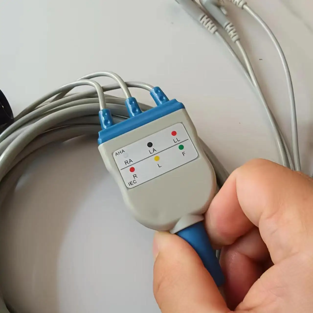 ECG EKG Cable  12 Leads  3 Leads  5 Leads  Compatible  Mindray  Edan Bolight GE  ECG Cable 4.0 Banana IEC