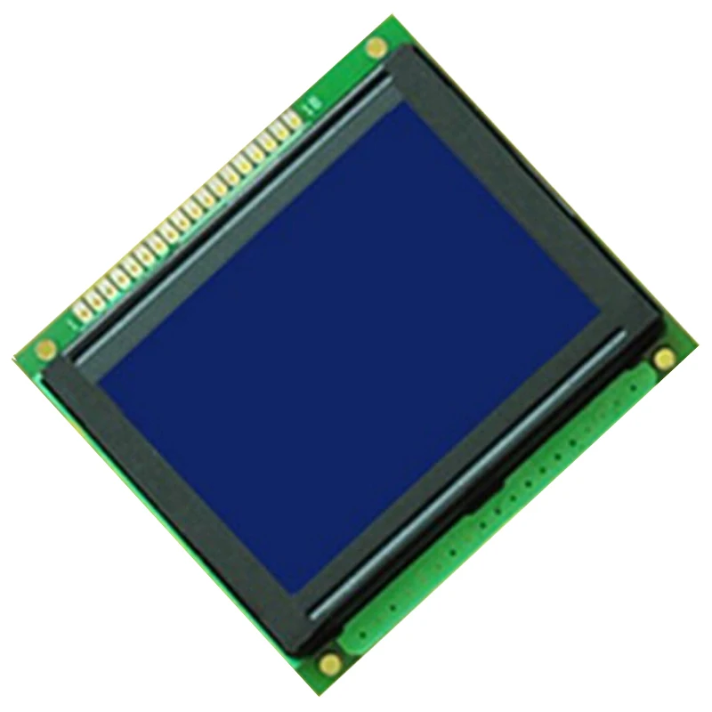 12864 COB Chip-on-Board LCD display 128x64 STN Transmissive Lcd Display Module