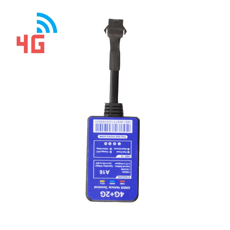 UniGuard A16 Google Map GPS tracker real time tracking system with fleet management for motorcycle car