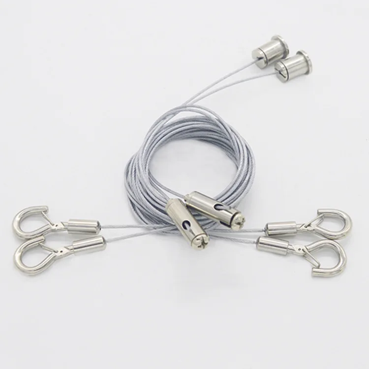 stainless steel hanging system hanging steel wire rope for LED