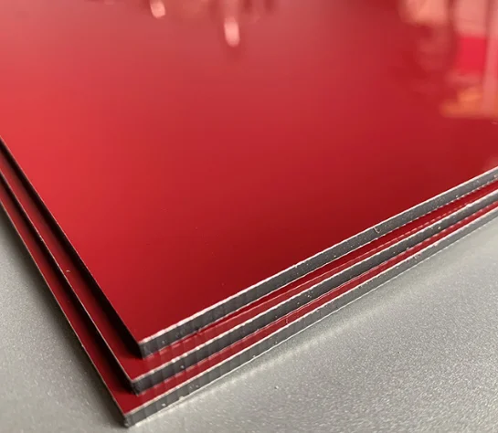 Alucobond Высококачественная 4 мм pvdf acm/алюминиевая композитная панель